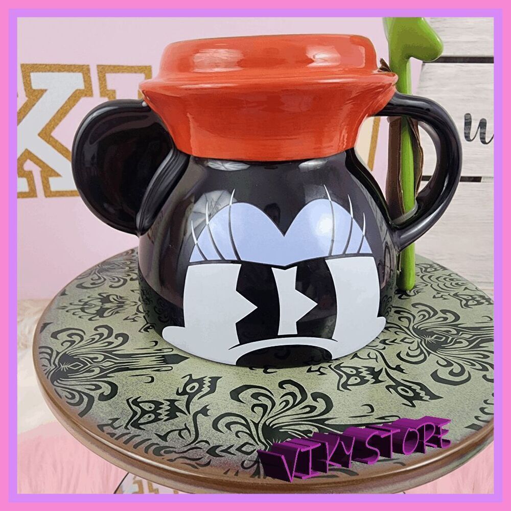 💖 NWT Disney Minnie Mouse Coffee Mug | Character Cup #7217 💖